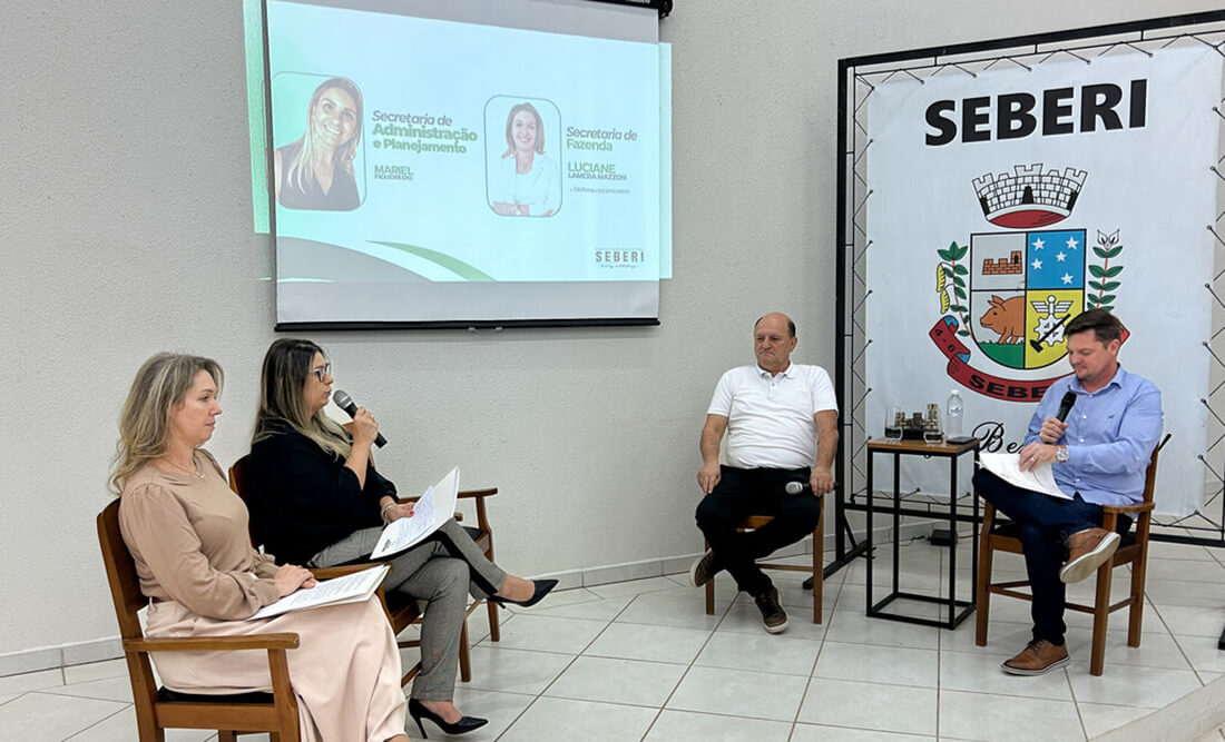 Capa Prefeitura de Seberi marca 100 dias de Governo com anúncio de novidades