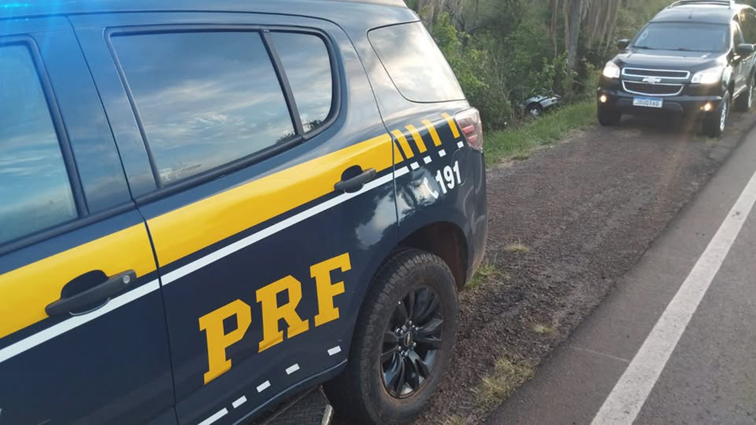 Capa Acidente na BR-285 deixa um morto e dois feridos em Santo Antônio das Missões