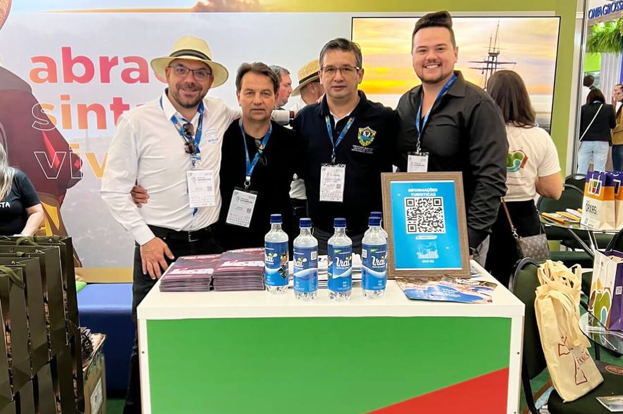 Capa Iraí participa de feira em Foz do Iguaçu
