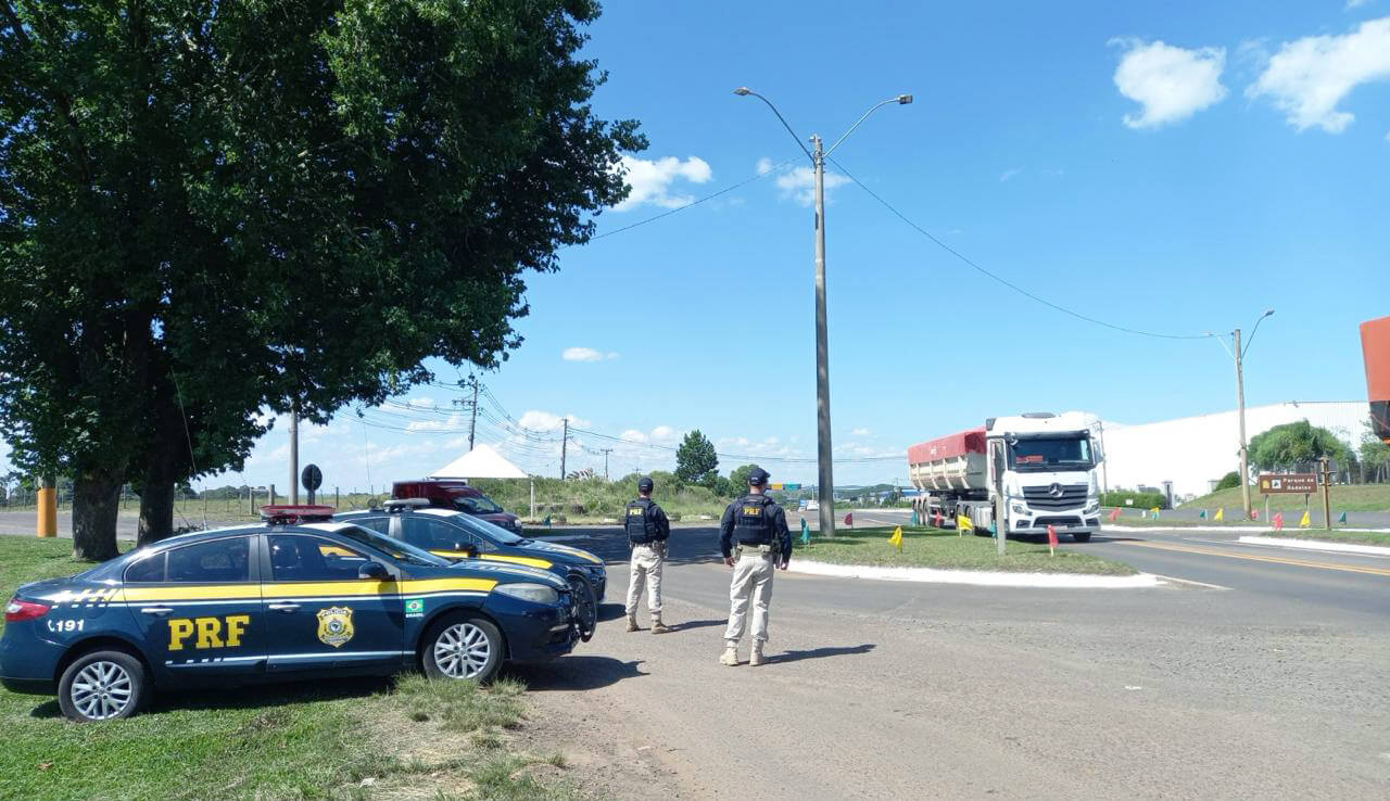 Capa PRF registra queda de 5,5% nas mortes nas rodovias federais do RS em 2025