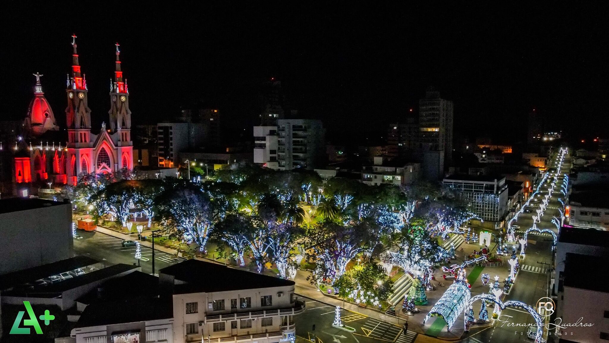 Capa Frederico em Luz tem programação intensa na primeira semana de dezembro