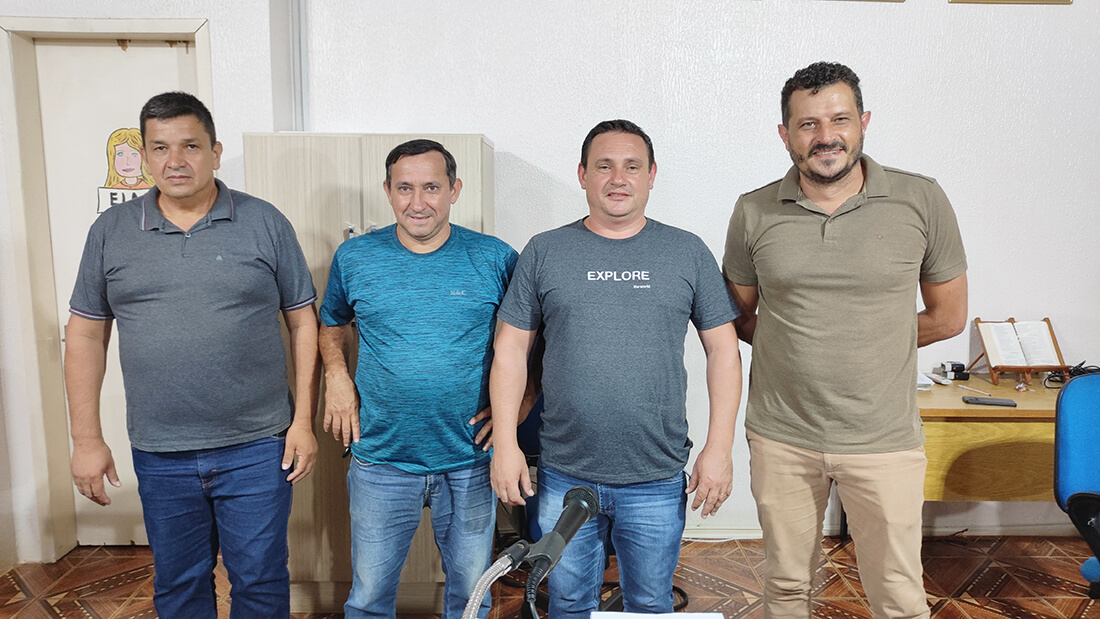 Capa Vereador Arlei Zardinello lidera nova mesa diretora do Legislativo de Cerro Grande