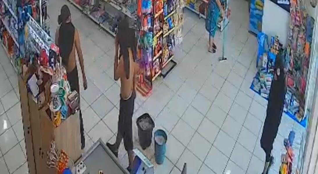 Capa Mercado em Planalto é assaltado por três indivíduos armados
