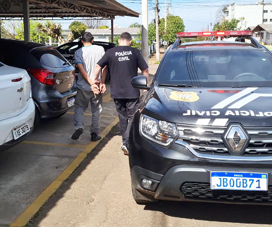 Capa Polícia Civil prende cinco suspeitos de homicídio em Frederico Westphalen