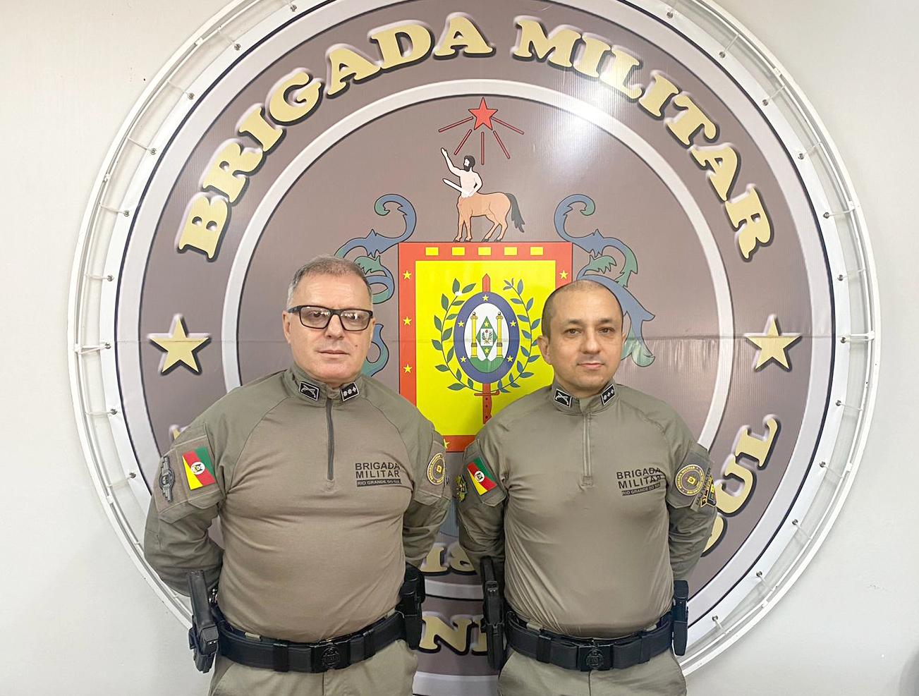 Capa Comandante do CRPO do Alto Jacuí participa de encontro com oficiais em Frederico Westphalen