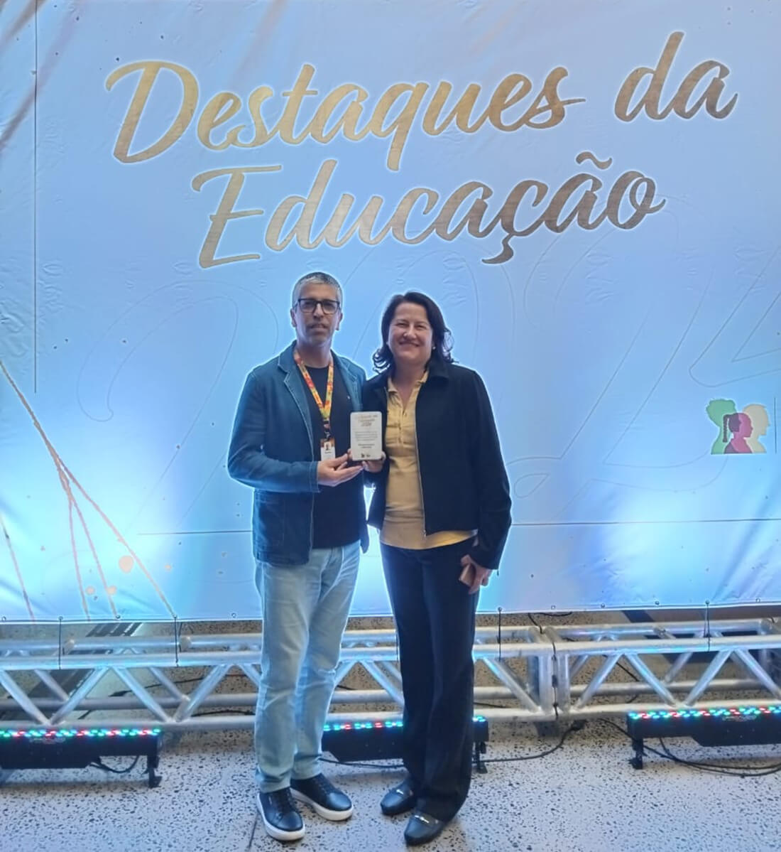 Capa Evento Destaques da Educação celebra as conquistas da educação em 2024