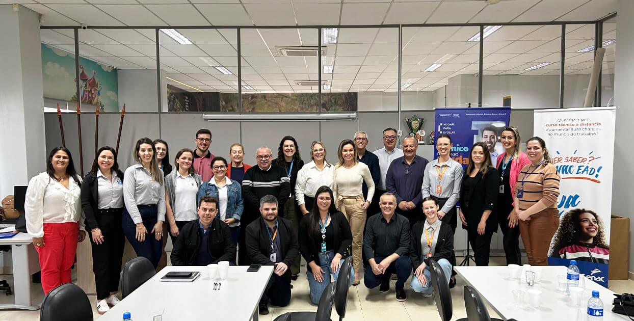 Capa Cotrifred participa de encontro sobre a nova Escola Senac em Frederico Westphalen