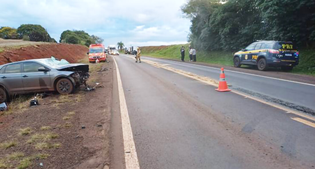 Capa Colisão na BR-285 deixa uma vítima fatal em São Luiz Gonzaga