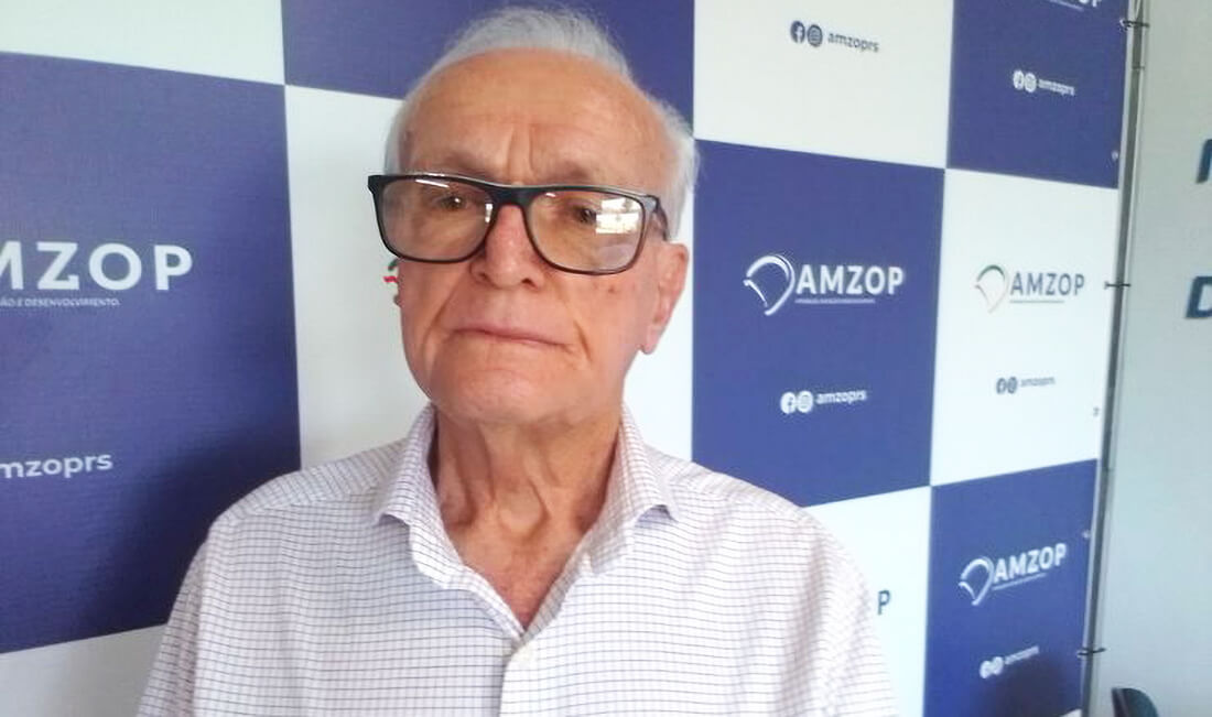 Capa Presidente da Amzop vai a Porto Alegre para tratar sobre a Recomposição das Perdas do ICMS