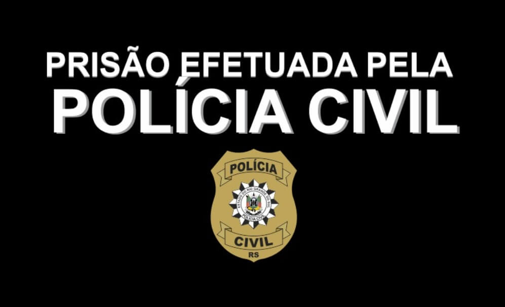 Capa Palmeira das Missões: suspeito de estupro de vulnerável é preso