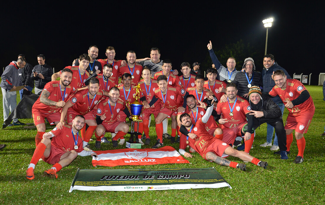 Capa São Luiz venceu o Serrano e é campeão do Campeonato Municipal de Futebol de Campo de Caiçara