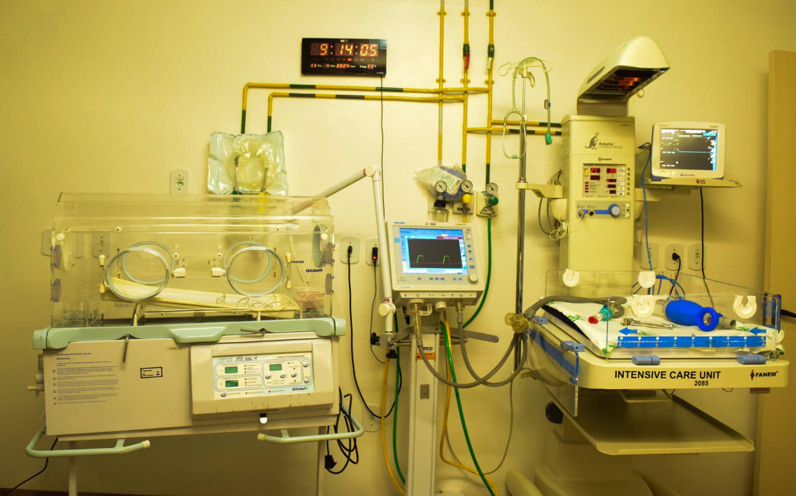 Capa Hospital de Caridade de Palmeira das Missões alerta para aumento de casos de doenças respiratórias