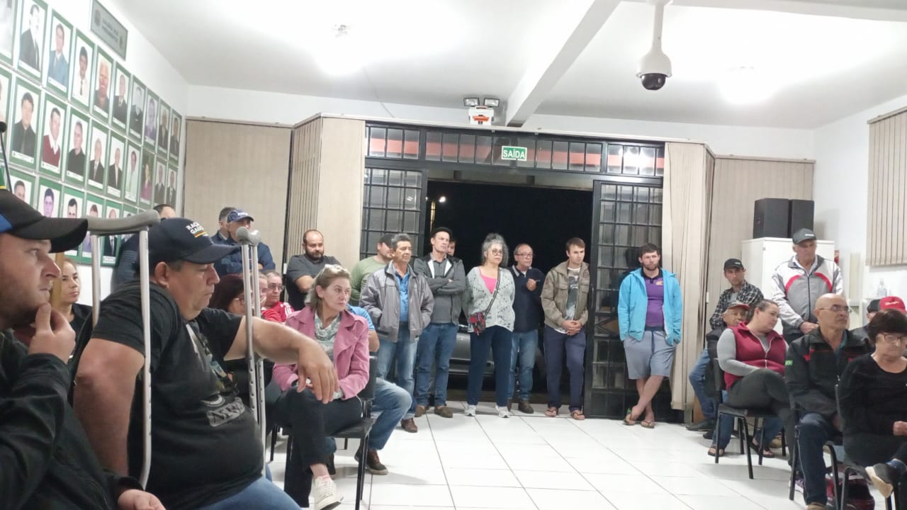 Capa Vicente Dutra: atingidos pela demarcação da terra indígena devem promover manifestação