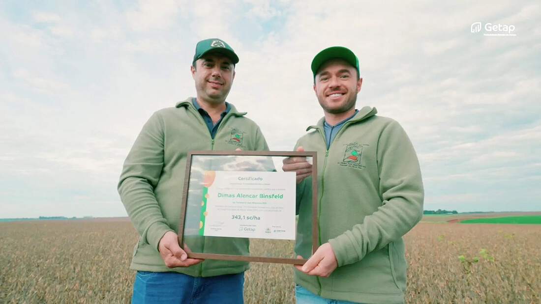 Capa Irmãos de Palmeira das Missões quebram recorde nacional de produtividade de milho