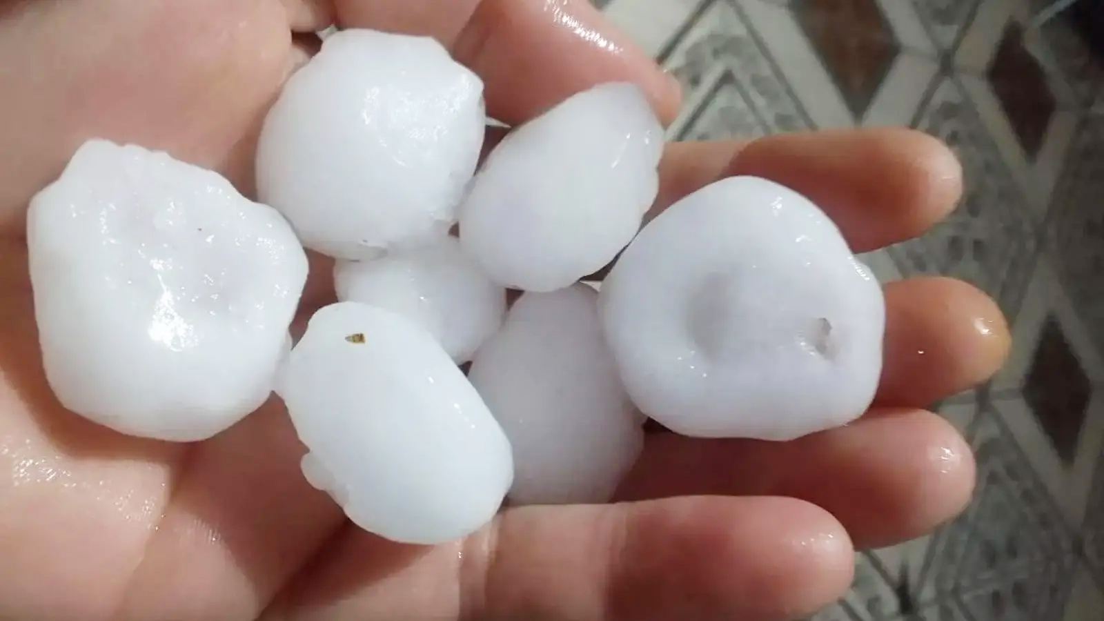 Capa Temporais com risco de granizo e vento forte devem ocorrer em diversas regiões do Estado
