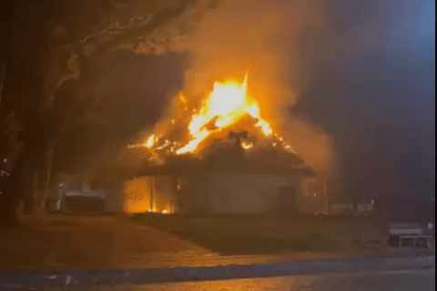 Capa Incêndio atinge o Bolicho da Praça em Palmeira das Missões