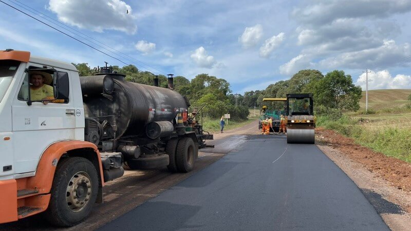 Capa Obras de recuperação entre Erval Seco e Seberi serão concluídas este mês