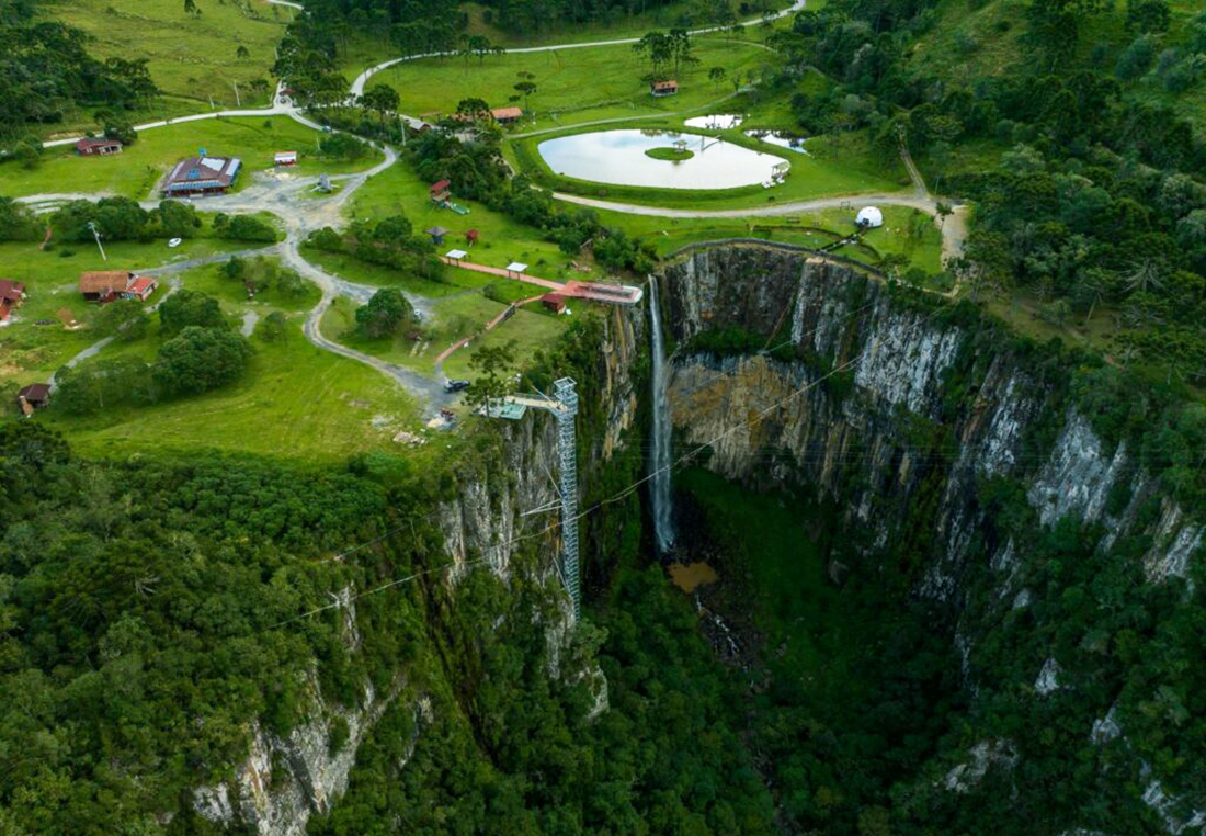 Capa Serra Catarinense bate recorde e atinge o maior gasto médio de turistas de inverno da história