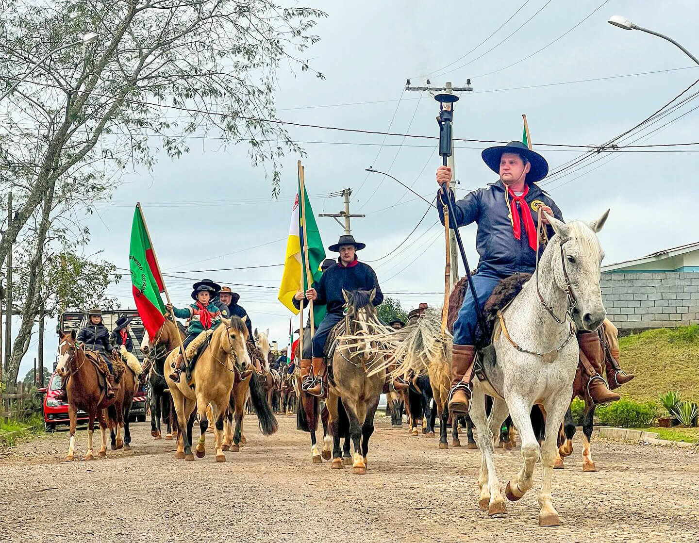 Capa Chama Crioula chega a Três Passos para a Semana Farroupilha