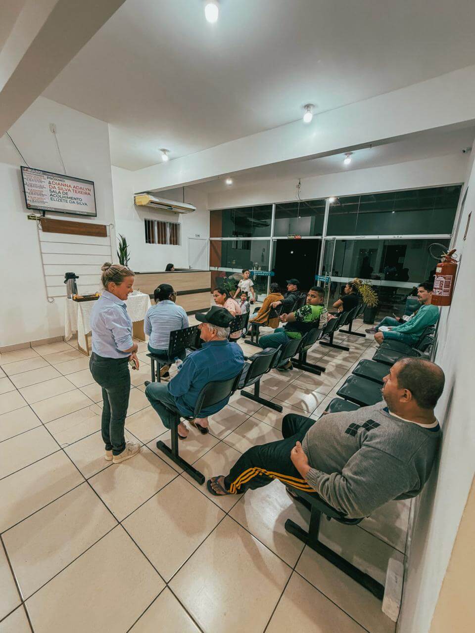 Capa Seberi inicia atendimento noturno na ESF II do Bairro Boca da Picada