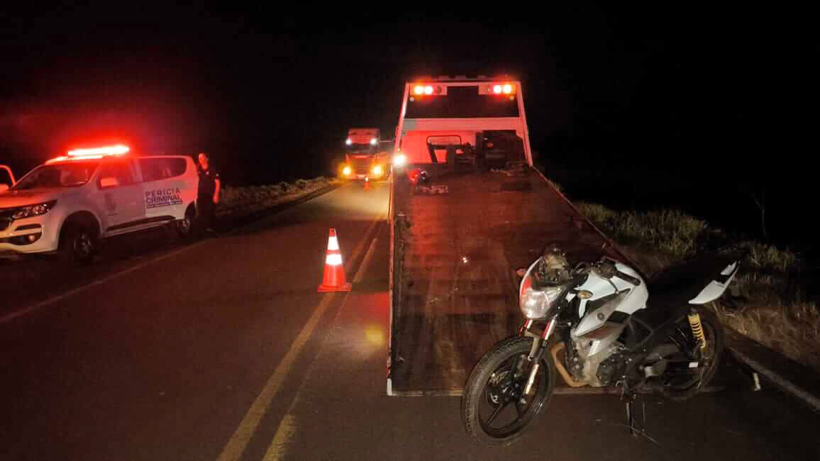 Capa Motociclista morre em acidente na ERS-324 entre Ronda Alta e Pontão