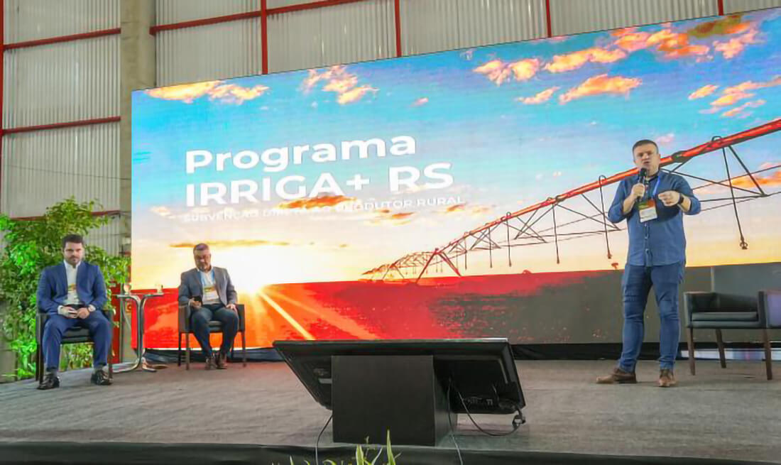Capa Irrigação é tema de painel no 43º Congresso de Municípios do RS