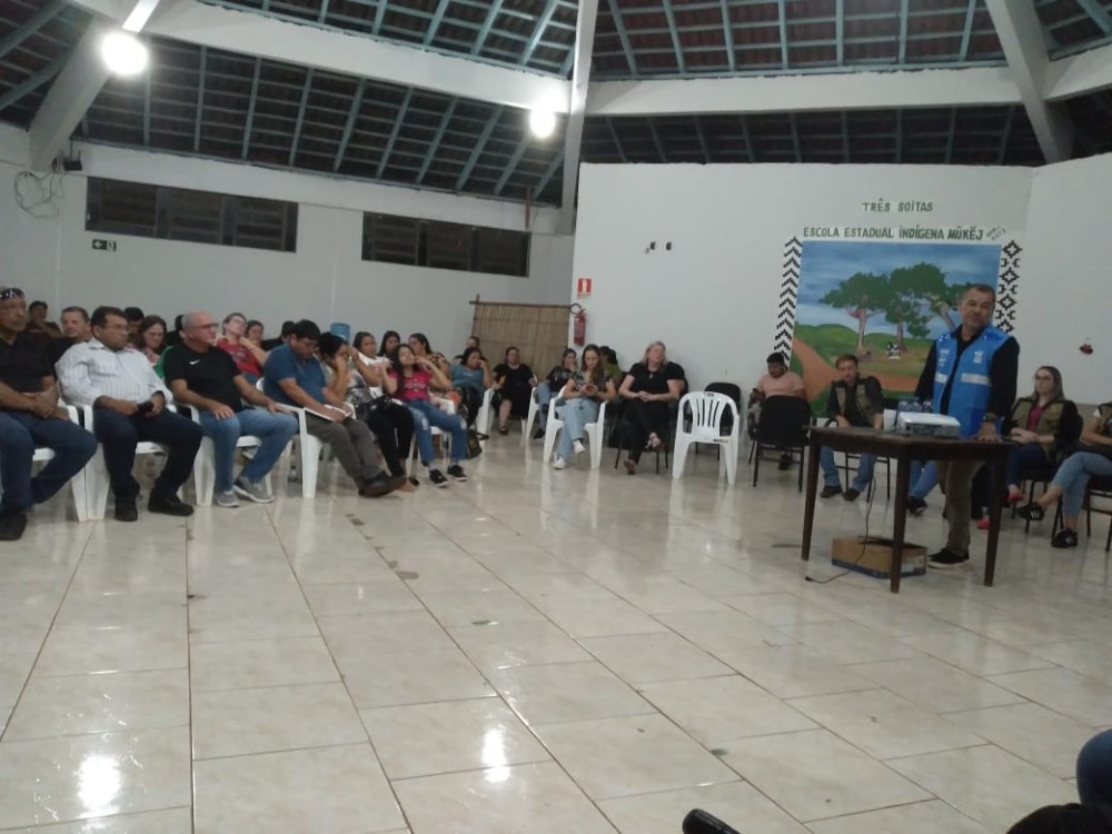 Capa Força Nacional do SUS auxilia no combate à dengue na Terra Indígena Guarita