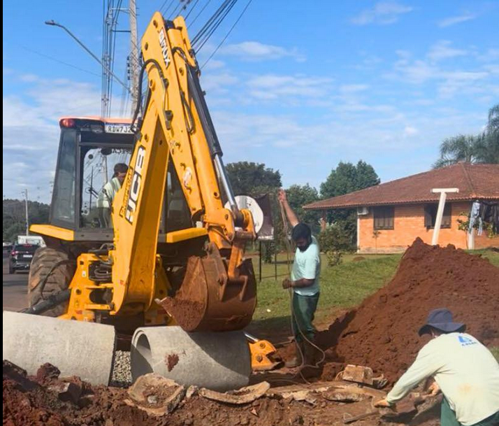 Capa Obras da Casan entram em fase de execução para reforçar abastecimento de água em Guatambu