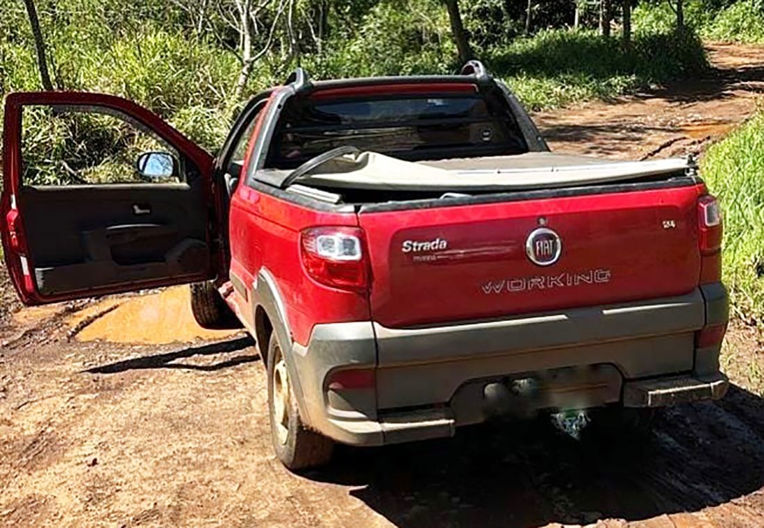 Capa Jovem é preso por furto e roubo de veículos em Ametista do Sul