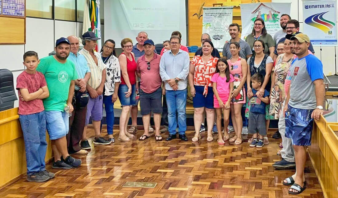 Capa Prefeitura e produtores rurais de Palmeira das Missões realizam reunião sobre o PAA