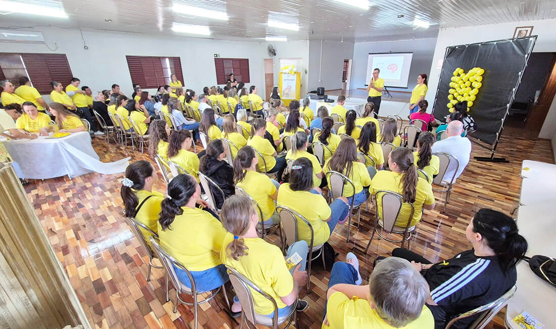 Capa Tenente Portela realiza palestra sobre Síndrome de Burnout para o Setembro Amarelo
