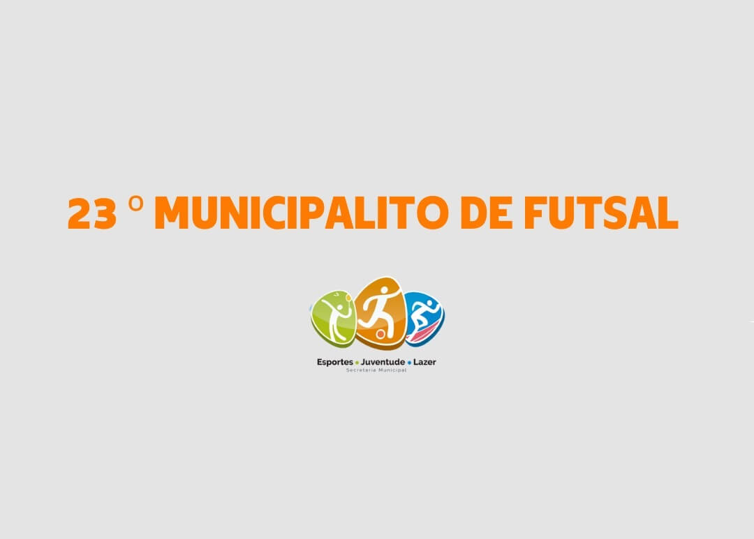 Capa Finais do Municipalito de Futsal de FW acontecem neste domingo