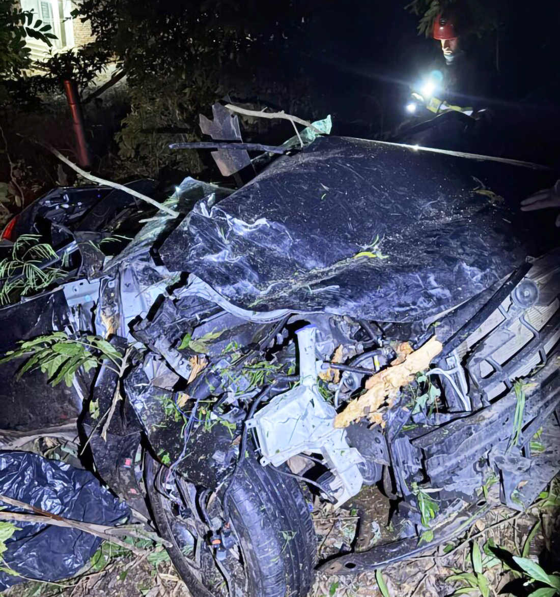 Capa Homem de 38 anos morre em acidente na RS-324 em Marau