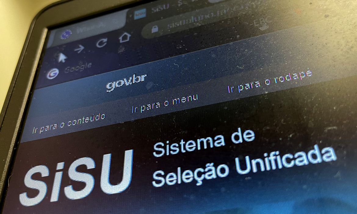 Capa Inscrições para o Sisu do 2º semestre começam nesta segunda-feira, 19