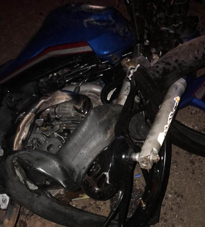 Capa Acidente provoca morte de motociclista na BR 386 em FW