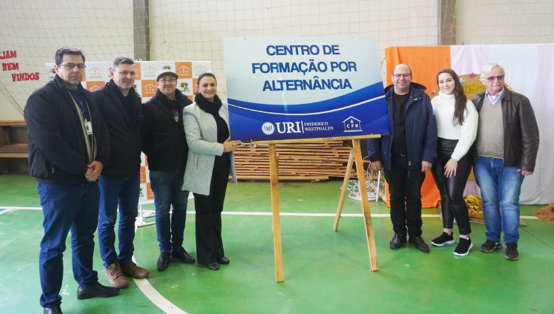 Capa URI/FW inaugura identidade visual do Centro de Formação Por Alternância em Alpestre