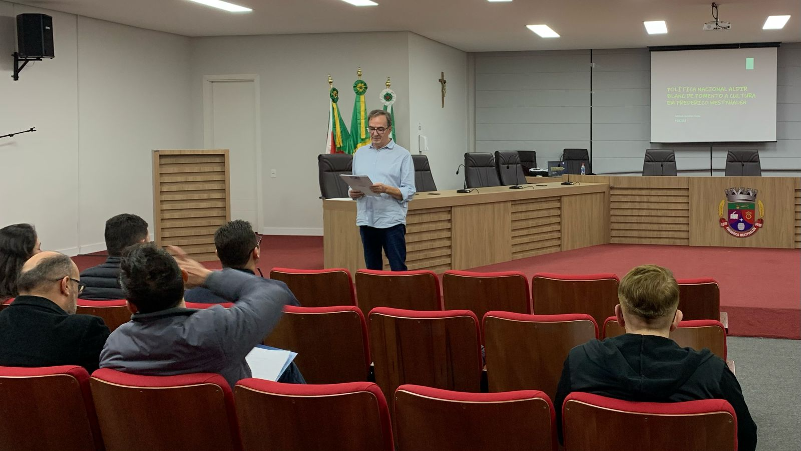 Capa Oficina de formação sobre a prestação de contas da Lei Paulo Gustavo
