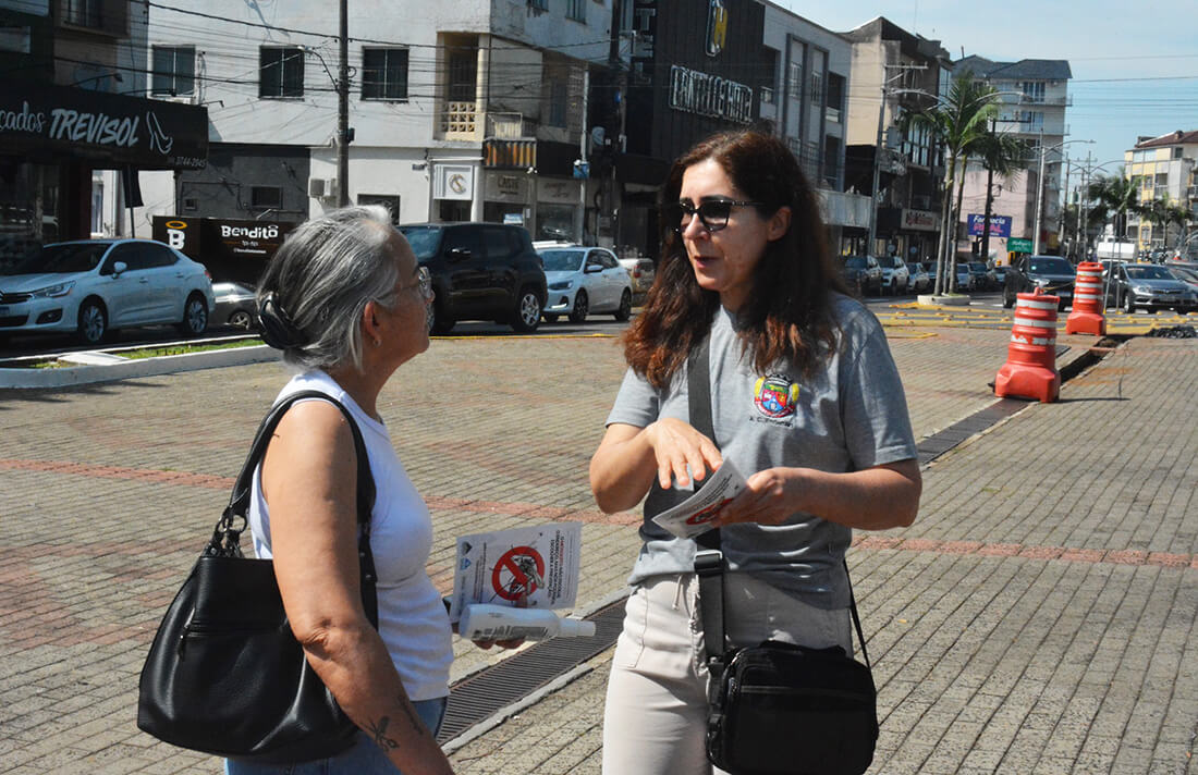 Capa Frederico Westphalen promove Dia D Contra a Dengue e alerta população
