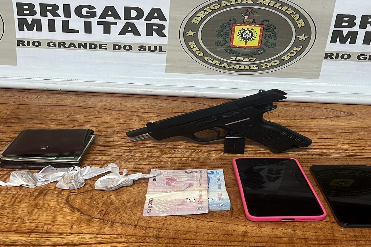 Capa Homem atira contra Brigada Militar em Horizontina