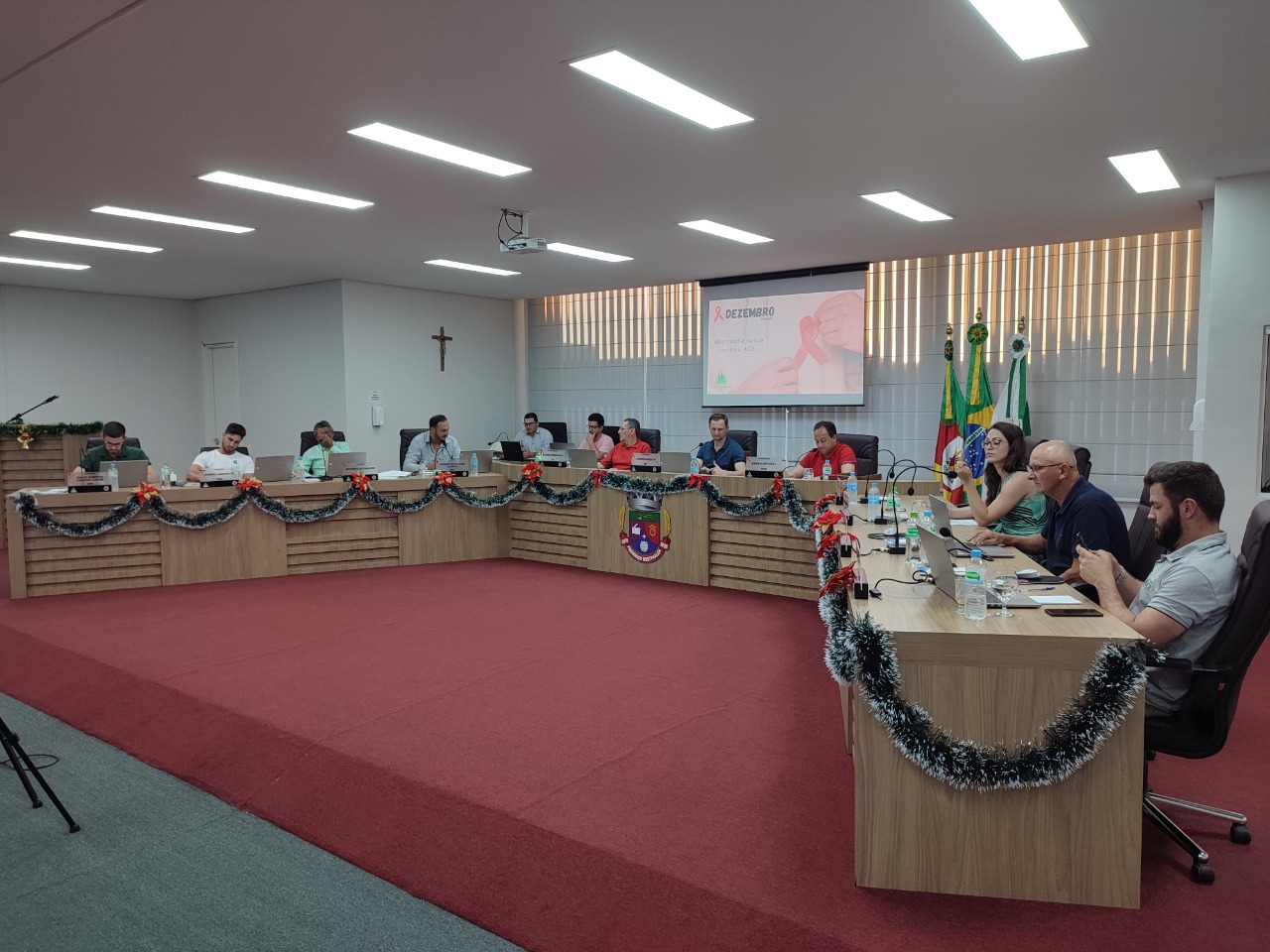 Capa Última Sessão Ordinária do ano terá eleição da nova Mesa Diretora e surpresa de Natal