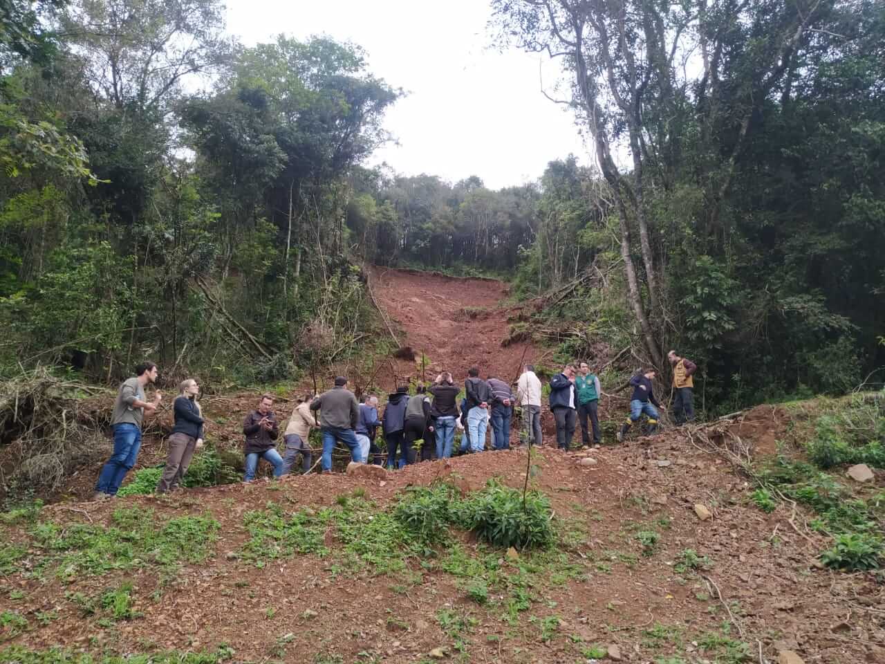 Capa Seis meses após calamidade climática Emater/RS-Ascar trabalha em prevenção