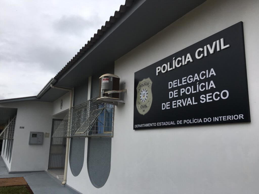 Capa Polícia Civil de Erval Seco prende homem por descumprimento de medida protetiva de urgência