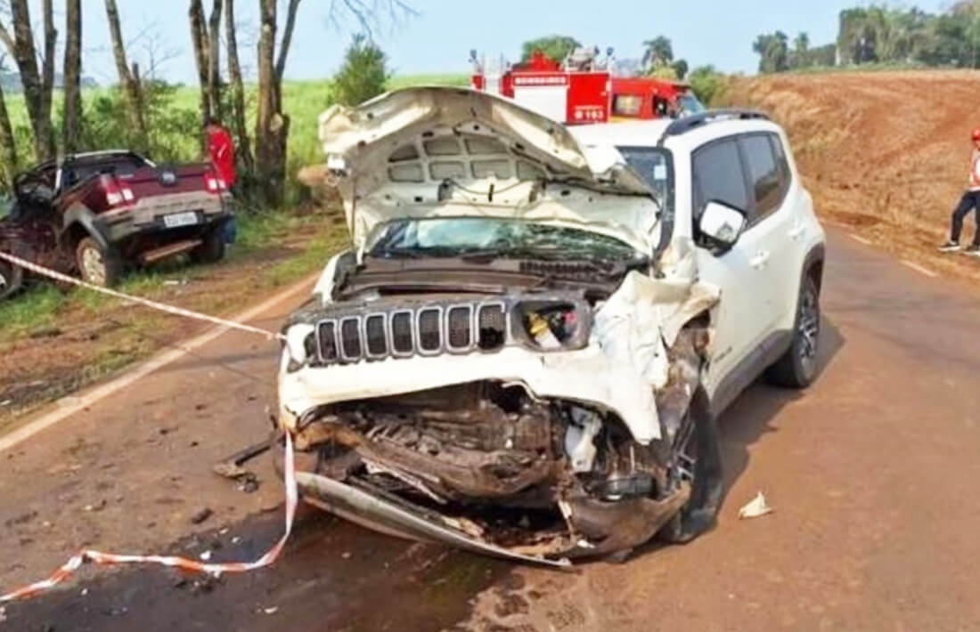 Capa Dois irmãos morrem em grave acidente em Campinas do Sul