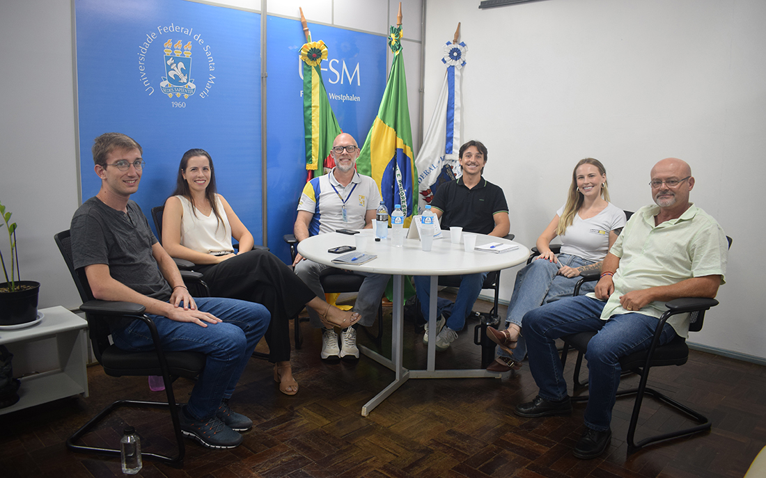 Capa UFSM/FW e BAKOF TEC avançam na formalização de acordo de cooperação técnica na área de saneamento