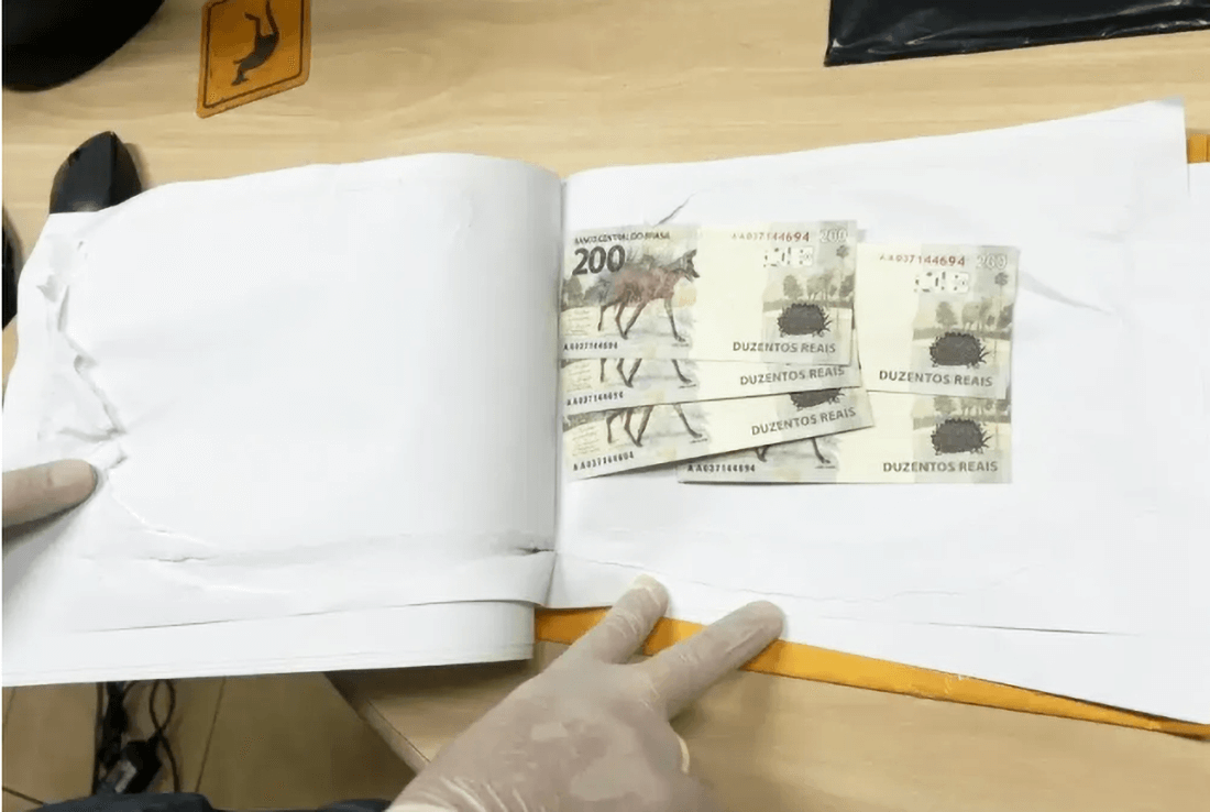 Capa Polícia Federal apreende notas falsas enviadas pelos Correios
