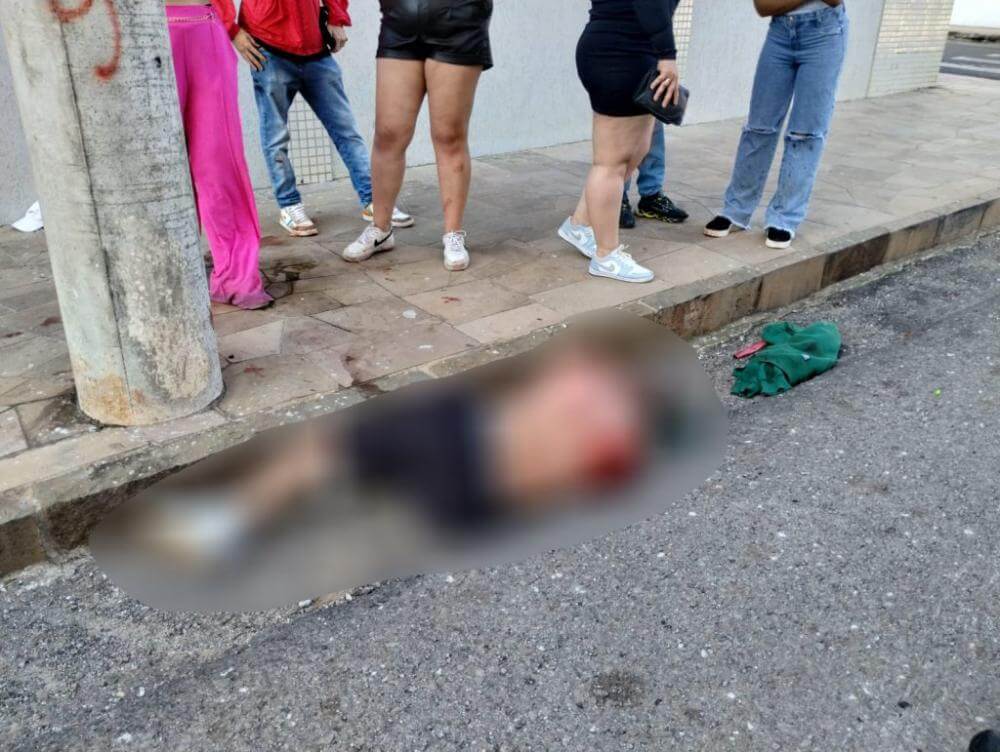 Capa Homem é linchado após assalto no centro de Passo Fundo