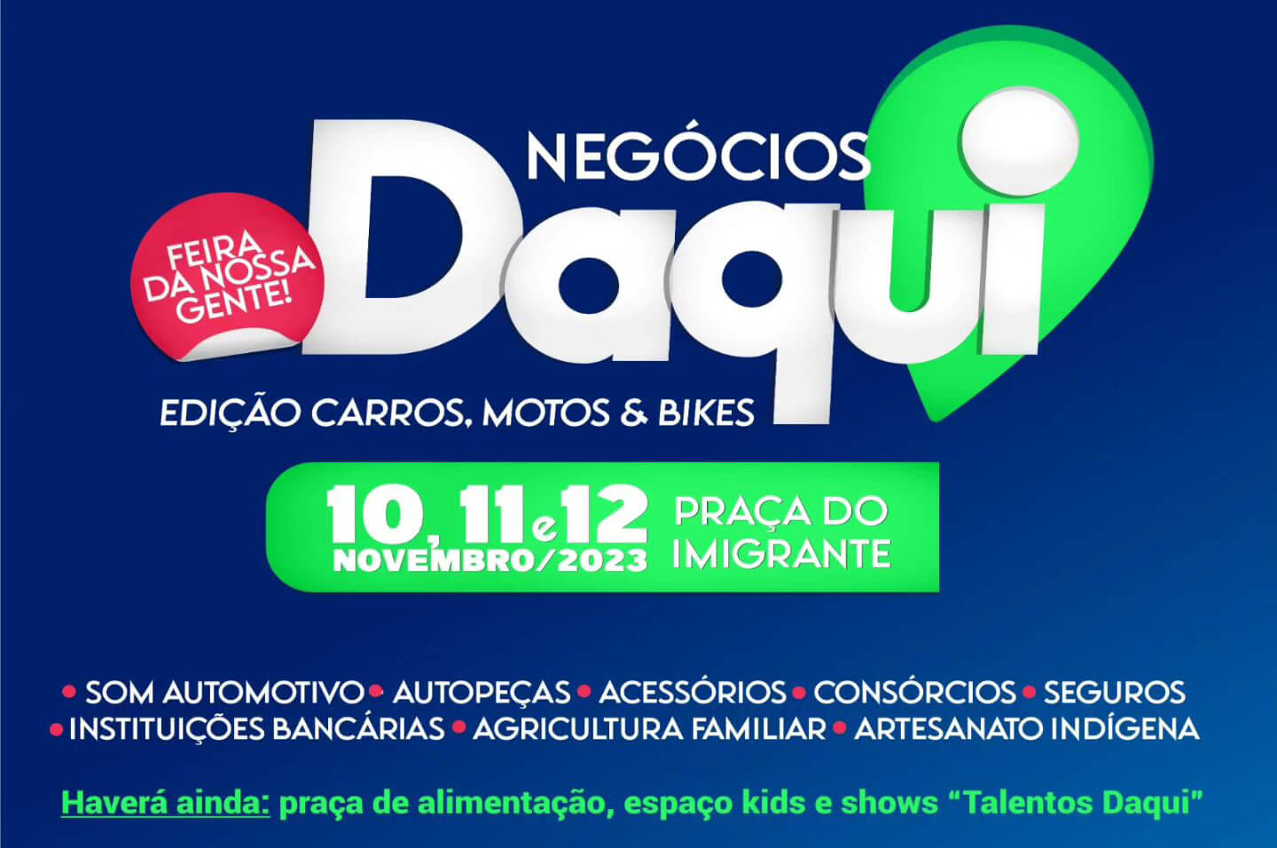 Capa Tenente Portela prepara a 3ª edição da Feira Negócios Daqui