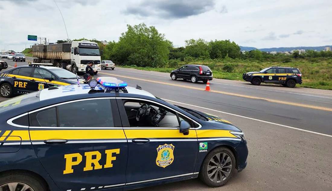 Capa PRF lança Operação Ano Novo com foco na fiscalização contra álcool ao volante