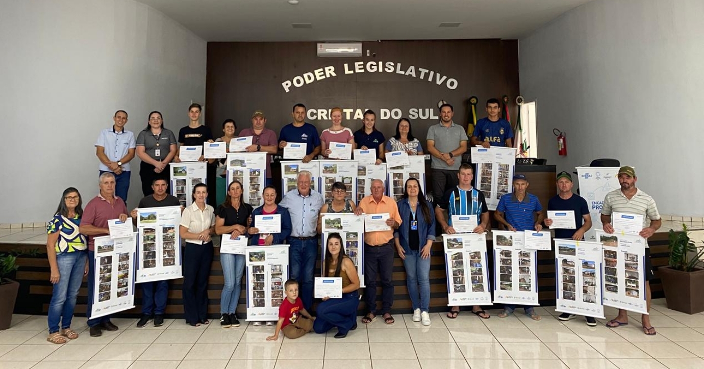 Capa Intercooperação fortalece a gestão das propriedades rurais na área de atuação da Sicredi Conexão