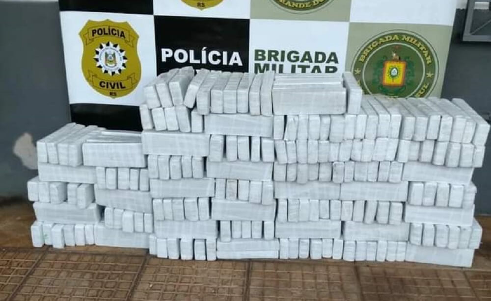 Capa Dois homens são presos por trafico de entorpecente no interior de Alecrim